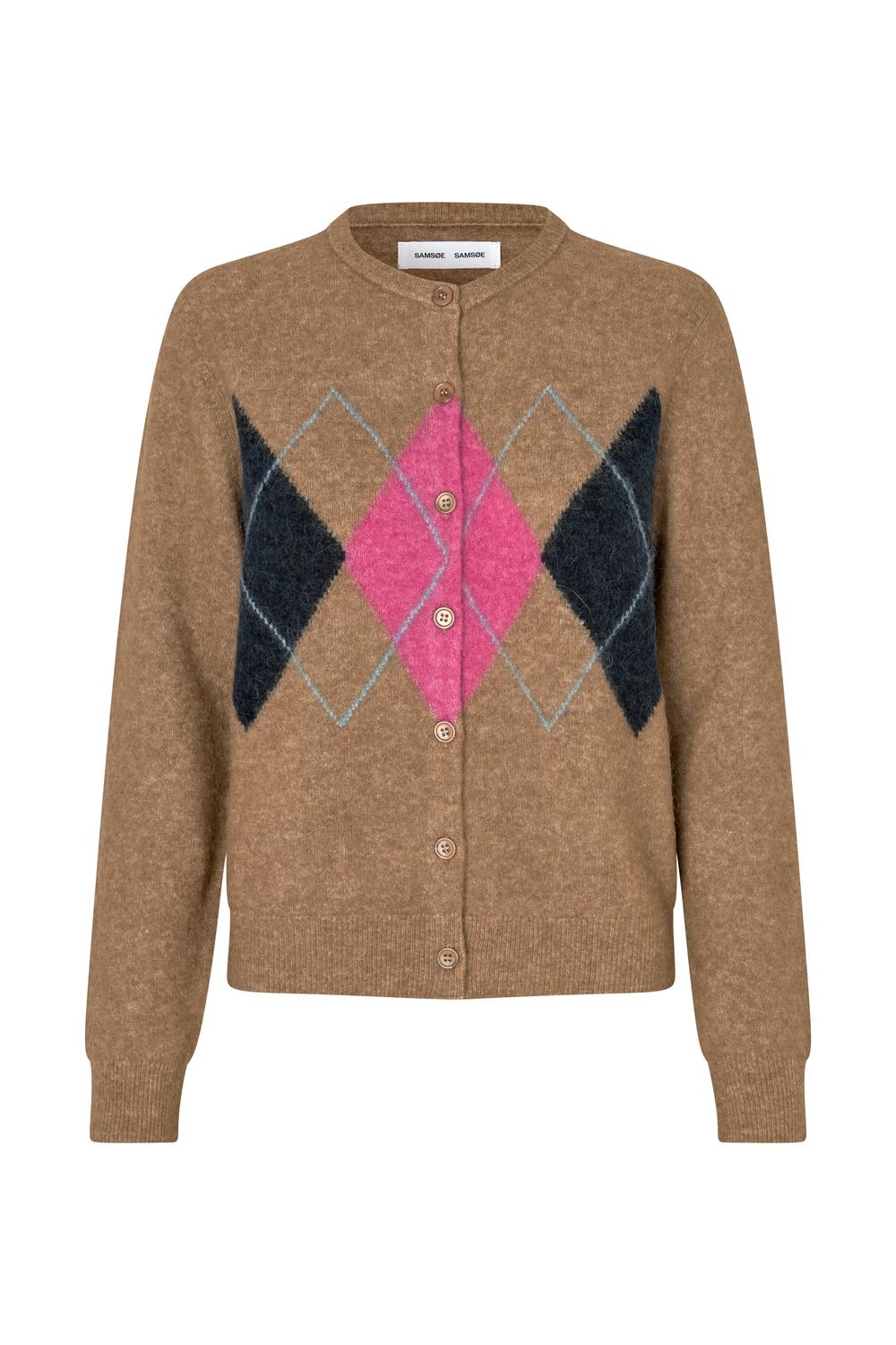 Sanor cardigan - Lead Gray